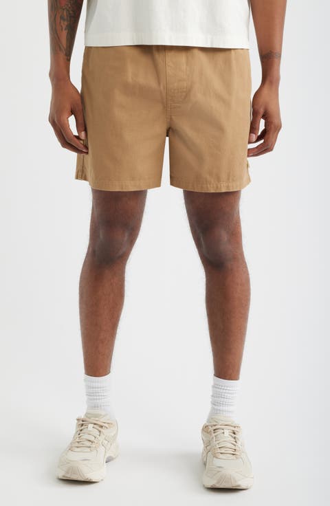 Leisure Cotton Twill Shorts
