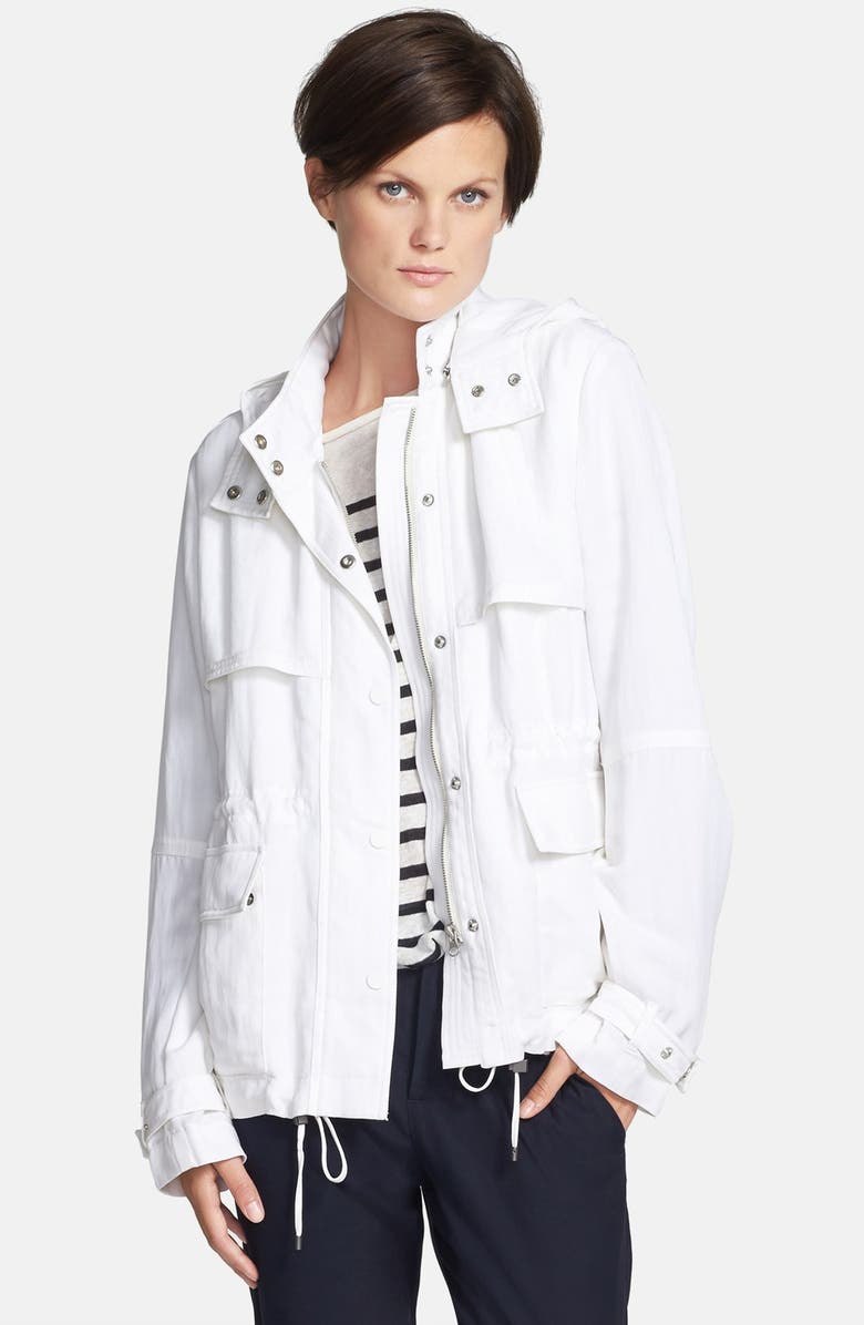 Vince 'Luxe' Short Anorak, Main, color, 