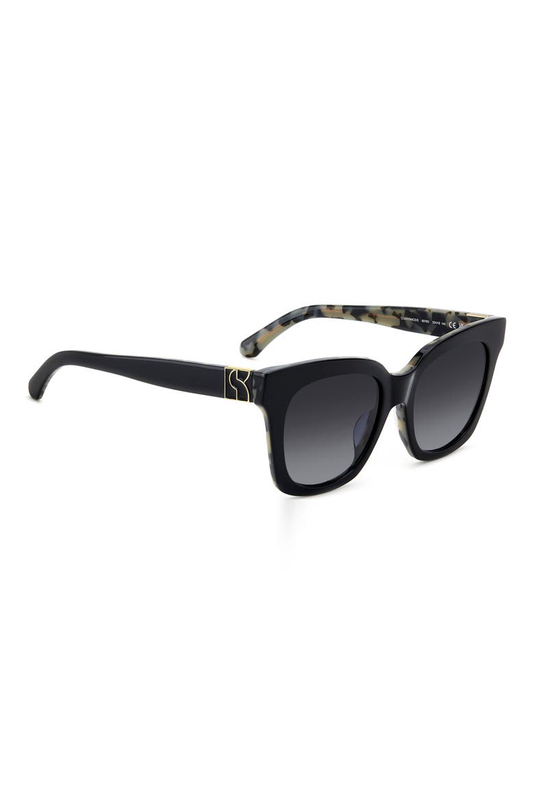 constance 53mm gradient cat eye sunglasses, Alternate, color, 0807-9O