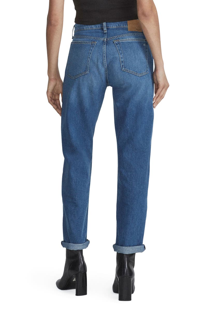 rag & bone Baggy Dre Low Rise Boyfriend Jeans, Alternate, color,
