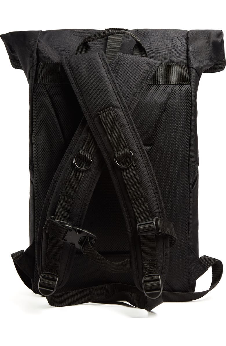 Manhattan Portage Pace Backpack, Alternate, color, Black