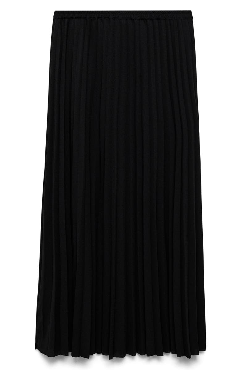MANGO Pleated Skirt, Alternate, color,