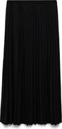 MANGO Pleated Skirt
