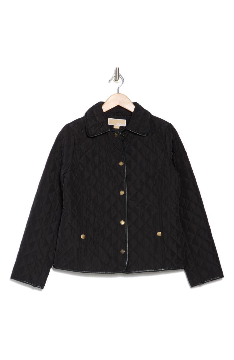 Michael Kors Diamond Quilt Jacket, Alternate, color,