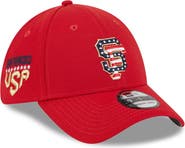 New Era Men's New Era Red San Francisco Giants 2023 Fourth of July 39THIRTY Flex Fit Hat