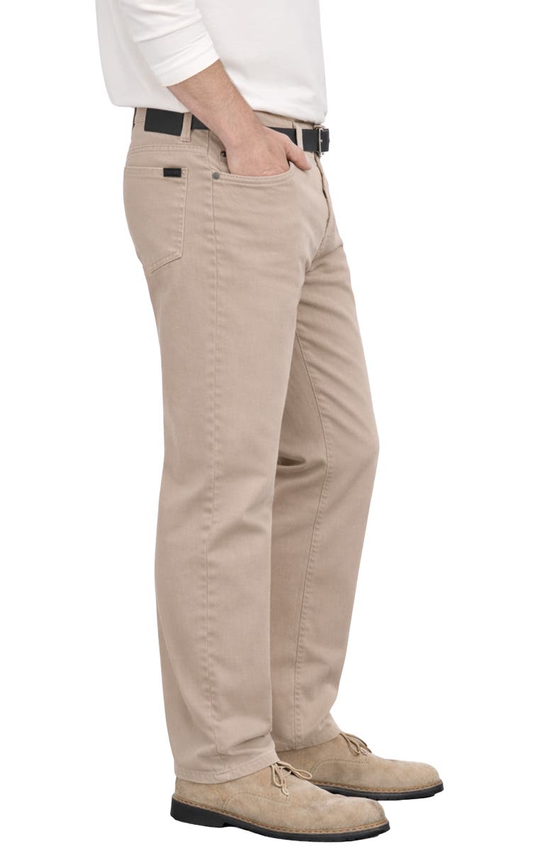 Fidelity Denim 50-11 Relaxed Straight Leg Jeans, Alternate, color, Latte