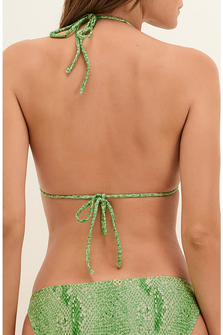 Scandal Olivia Triangle Bikini Top, Alternate, color, MULTI