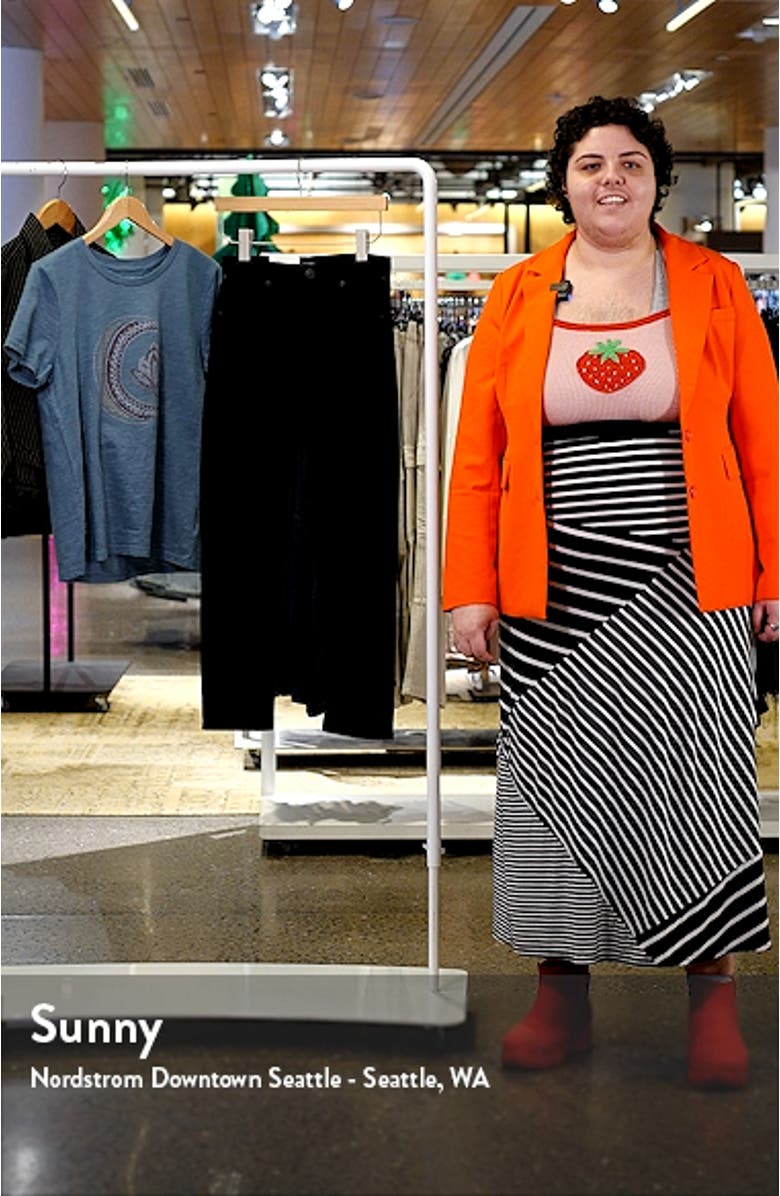 Isola Straight Leg Crop Jeans, sales video thumbnail