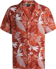 BOSS Beach Camp Shirt