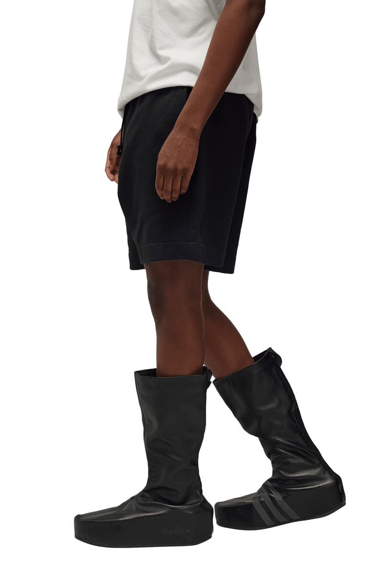 FT Fleece Shorts, Alternate, color, BLACK