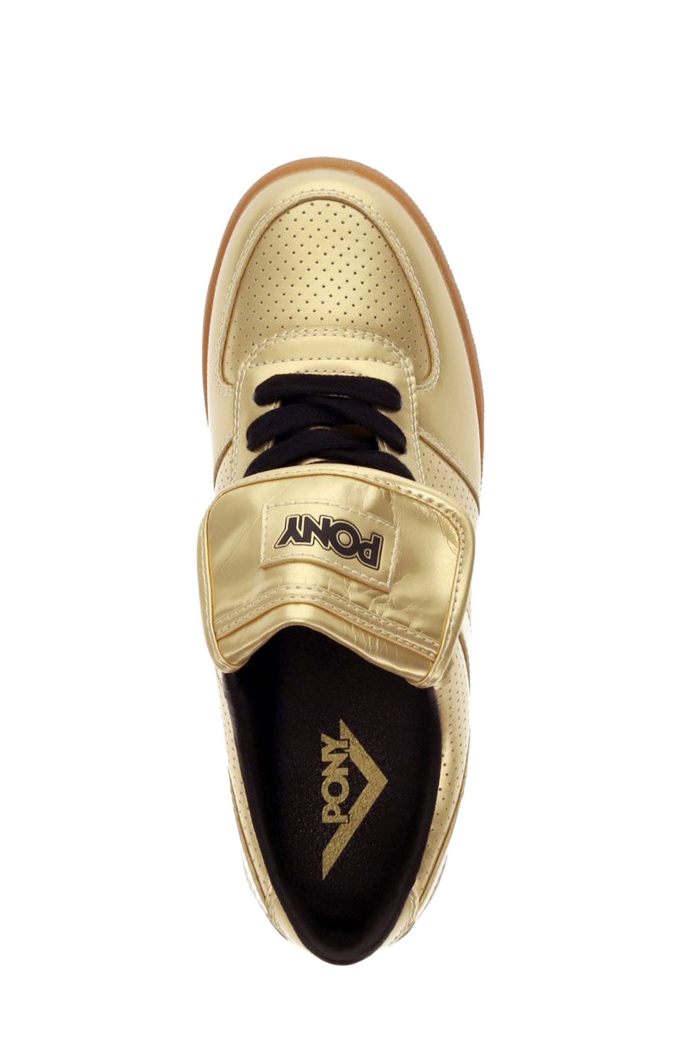Linebacker Metallic Sneakers - image 4