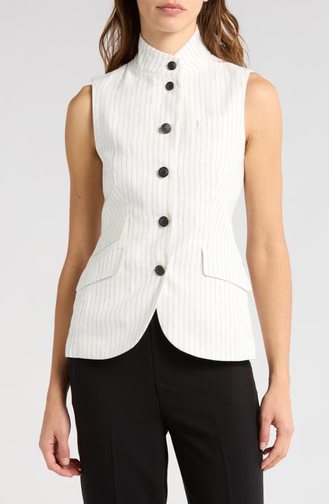 Slade Cotton & Linen Vest