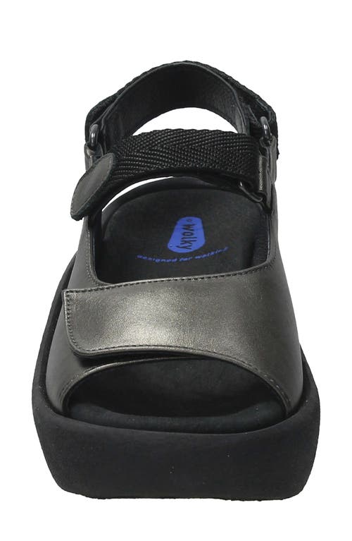 Wolky Jewel Sandal In Inox