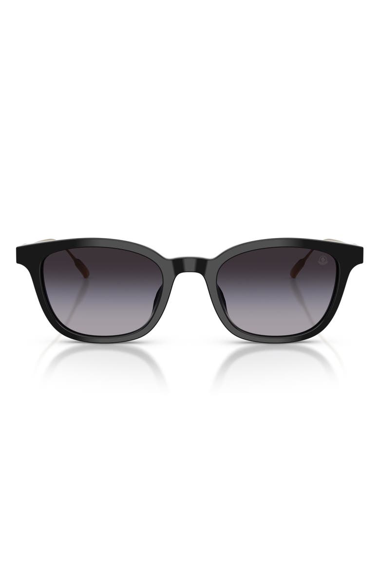 Moncler Lentis 50mm Gradient Phantos Sunglasses, Main, color, 