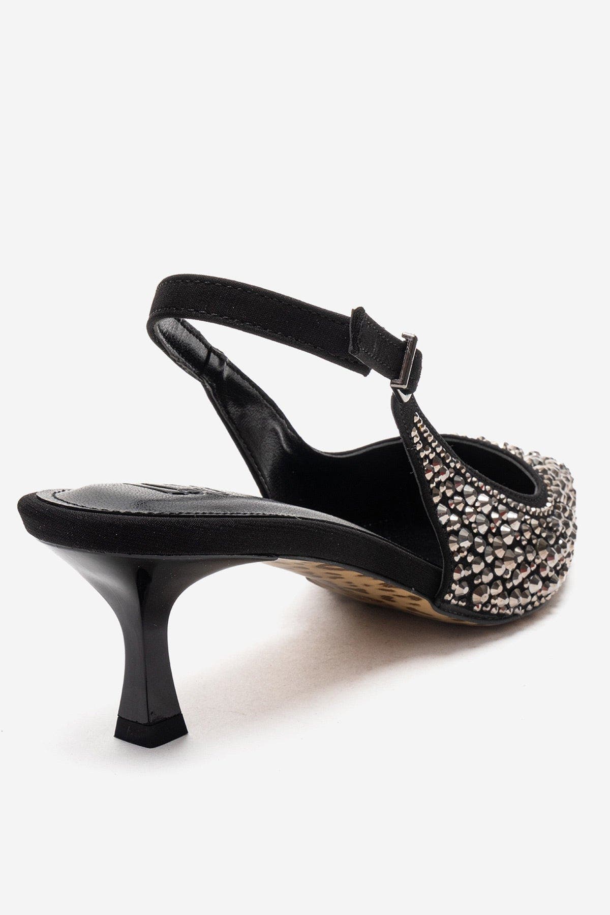 Prologue Shoes Thea Slingback Pointed Toe Pump, Alternate, color, Black