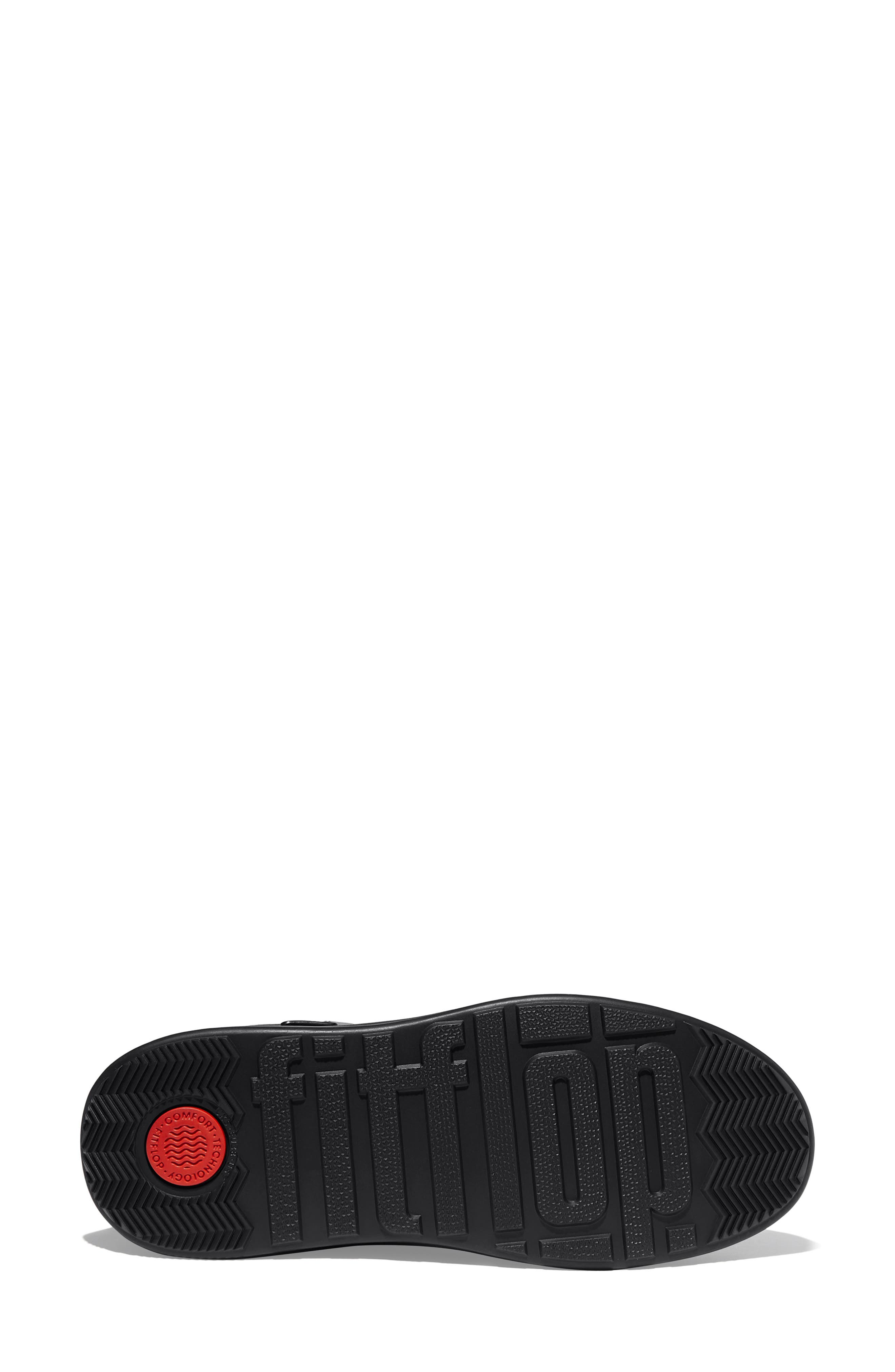 FitFlop F-Mode Knot Flatform Boot, Alternate, color, 