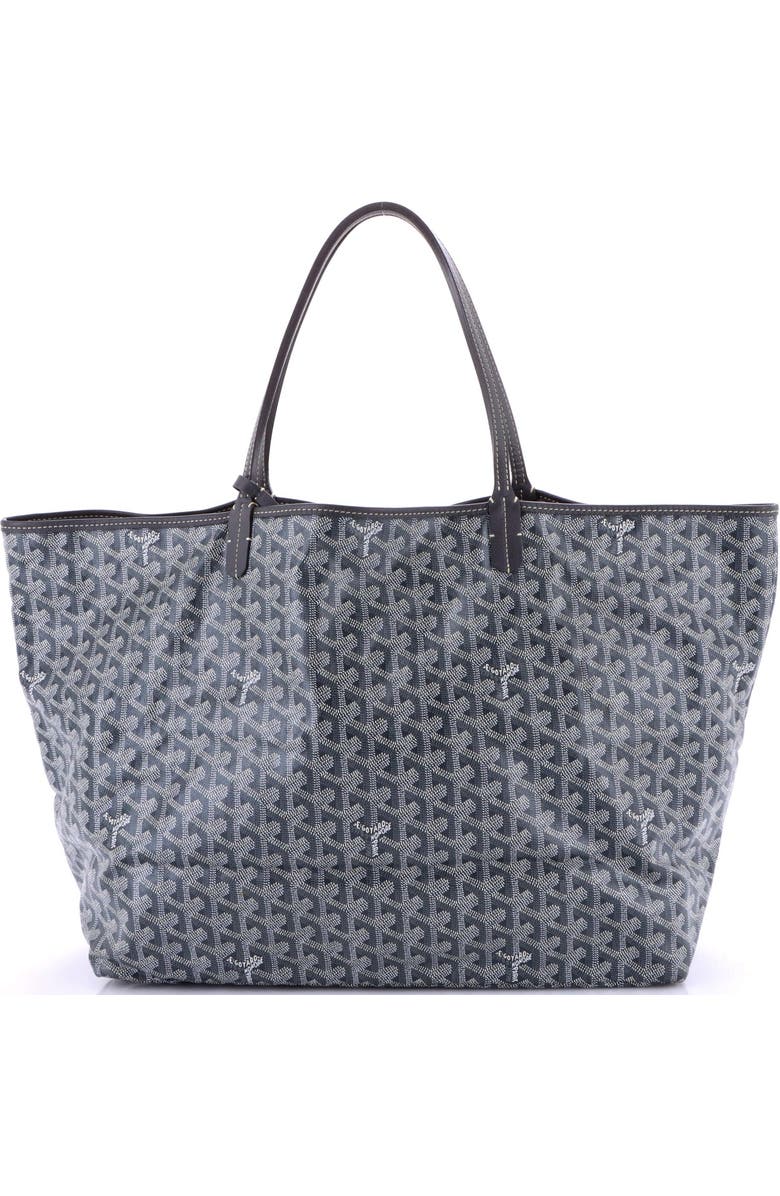 Pre-Owned Goyard Saint Louis Tote Coated Canvas GM, Main, color,