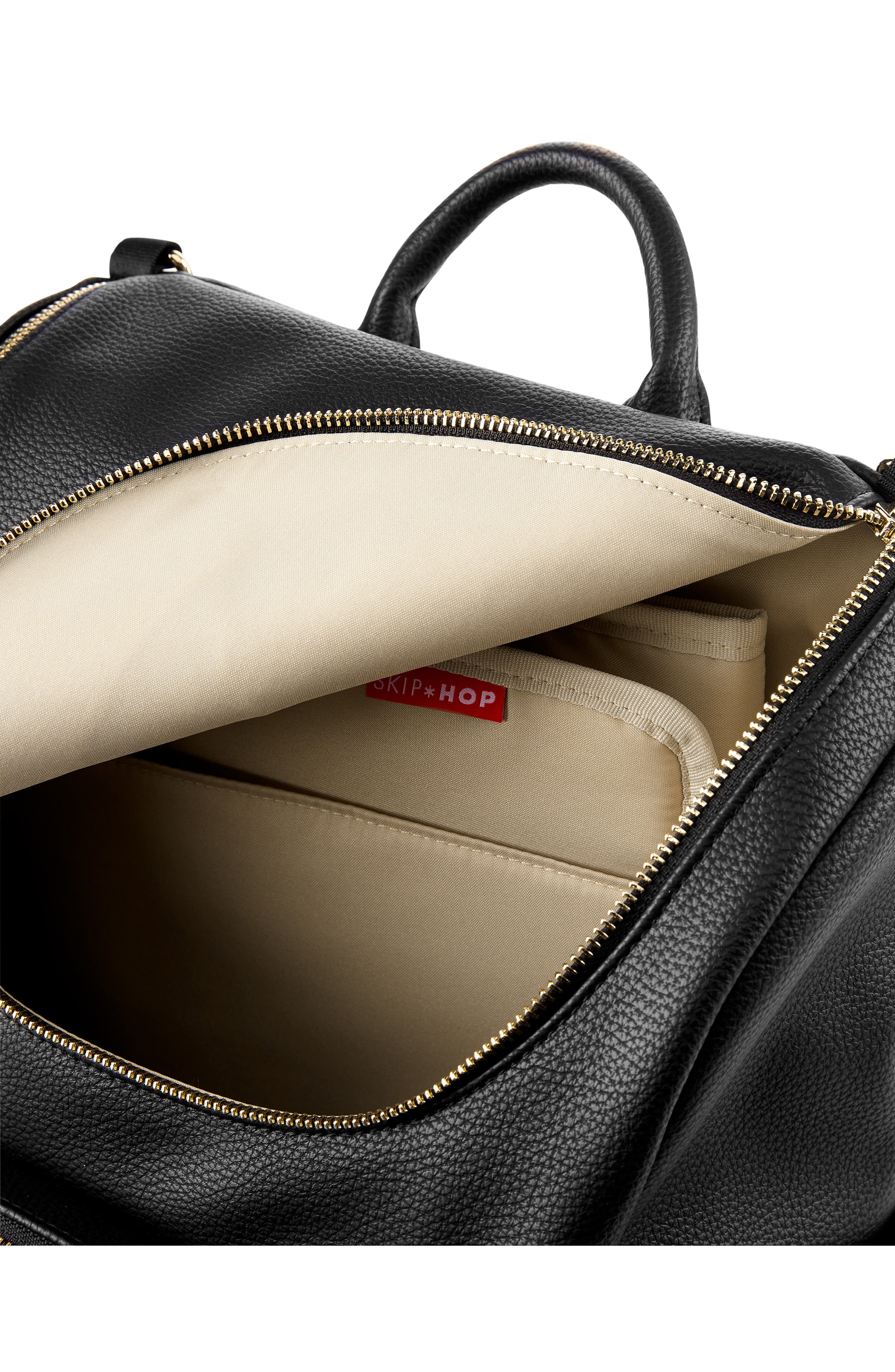 Skip Hop Evermore 6-in-1 Diaper Backpack, Alternate, color, 