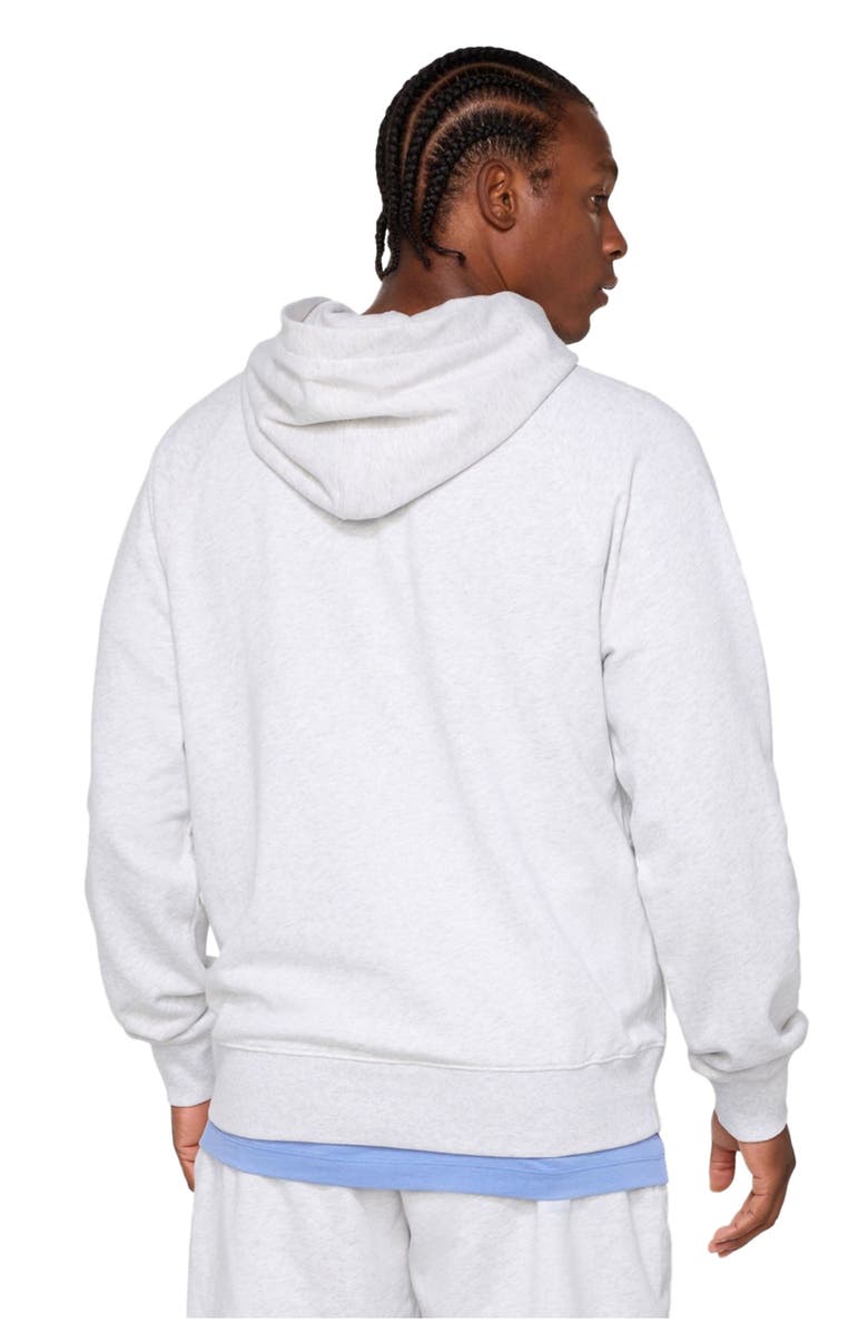 Fabletics Men's The Year Round Terry Hoodie, Alternate, color, Light Grey Heather