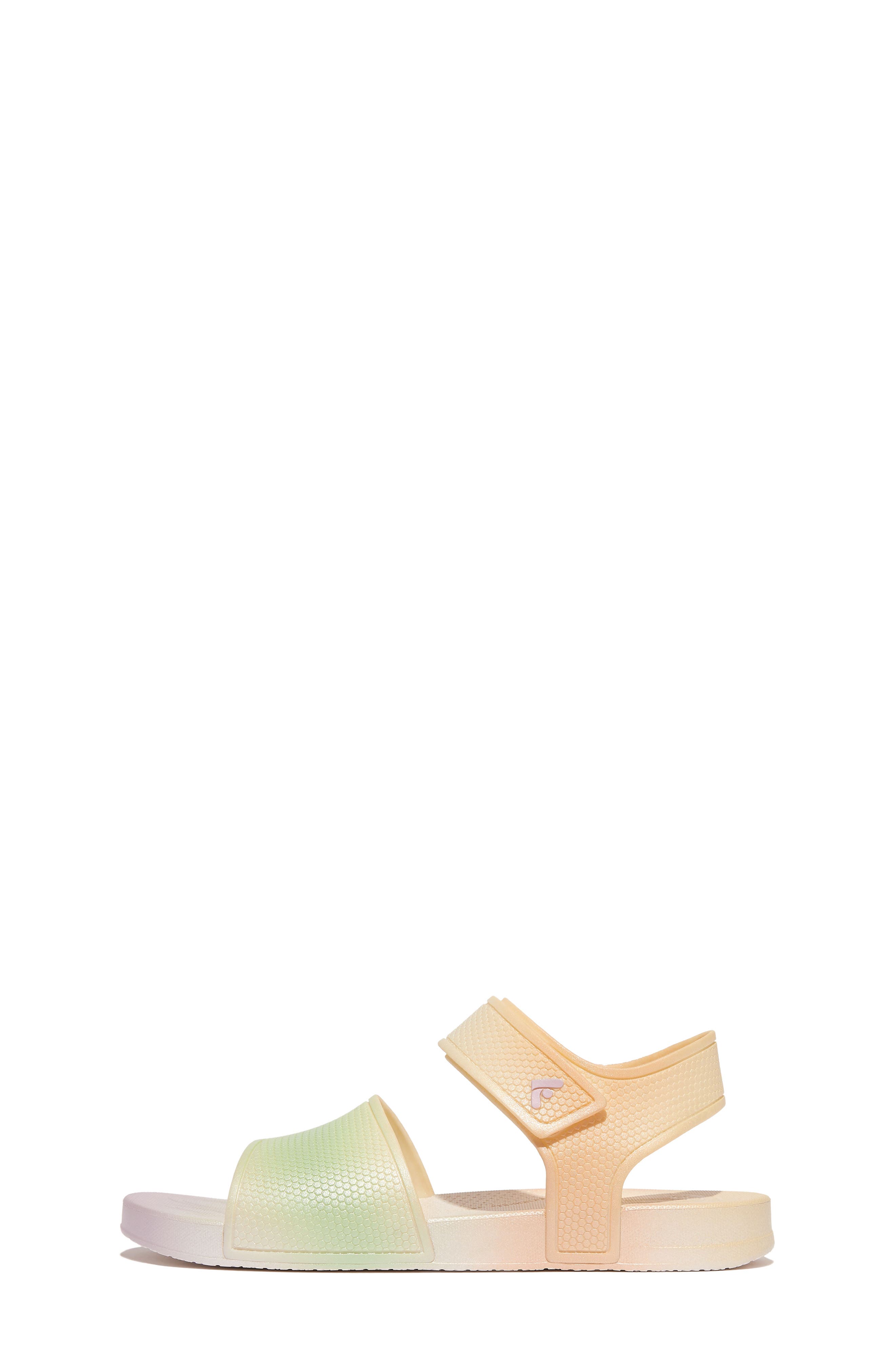 FitFlop IQshion Iridescent Sandal, Alternate, color, Urban White/ Mix