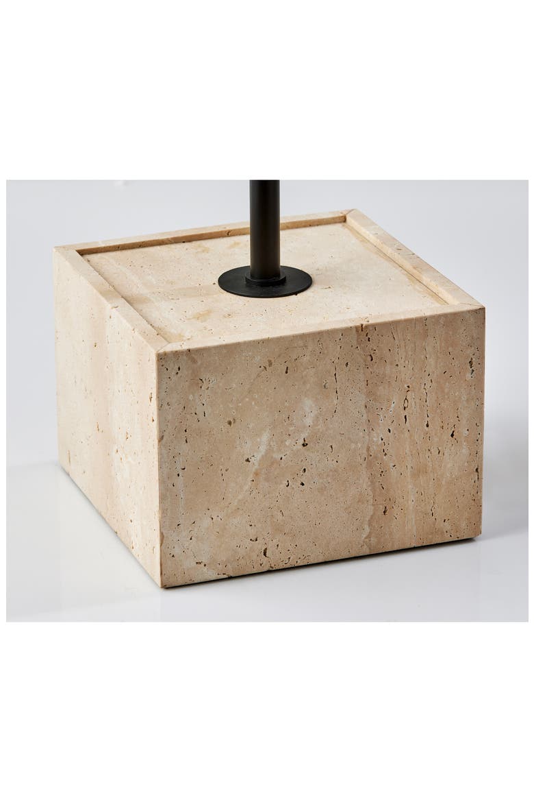 Wilder Floor Lamp, Alternate, color, BLACK