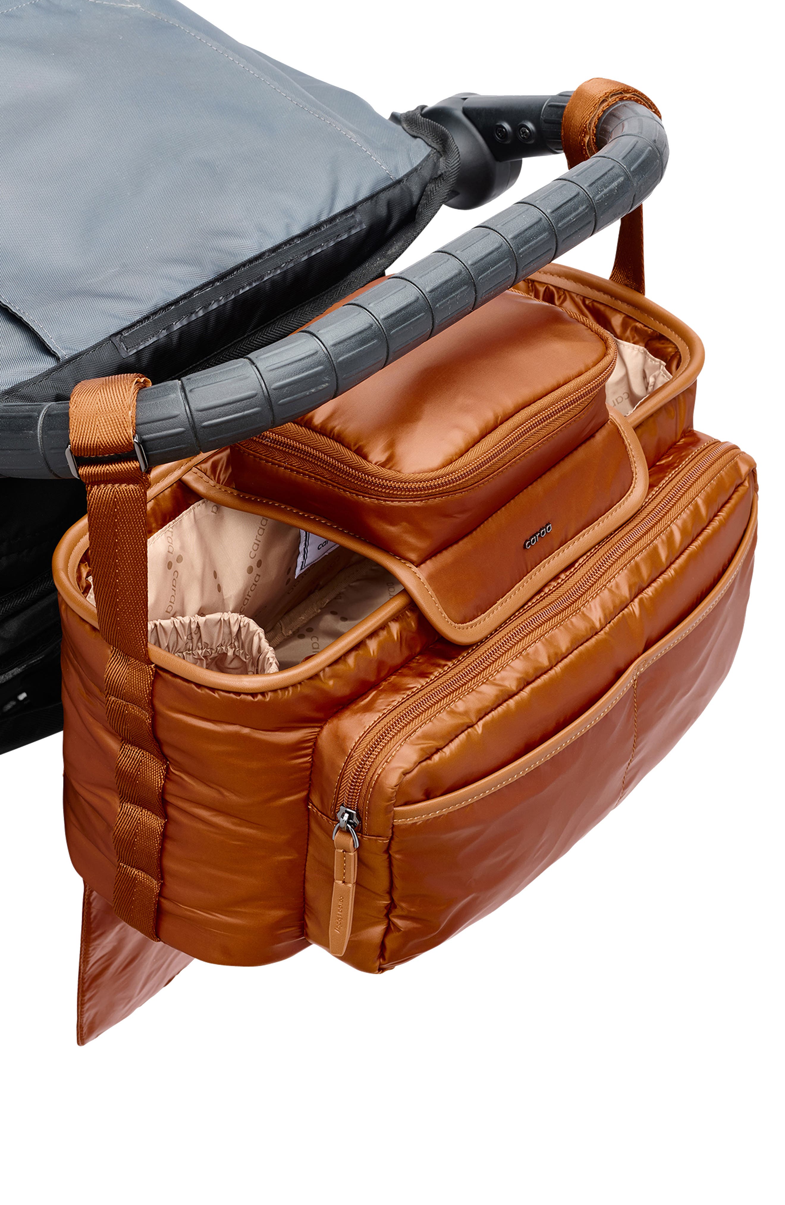 Caraa Stroller Caddy, Alternate, color, Clay