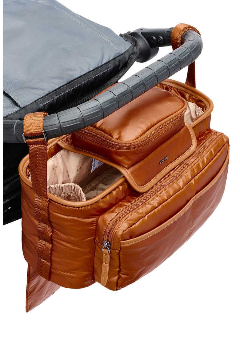 Stroller Caddy, Alternate, color, CLAY