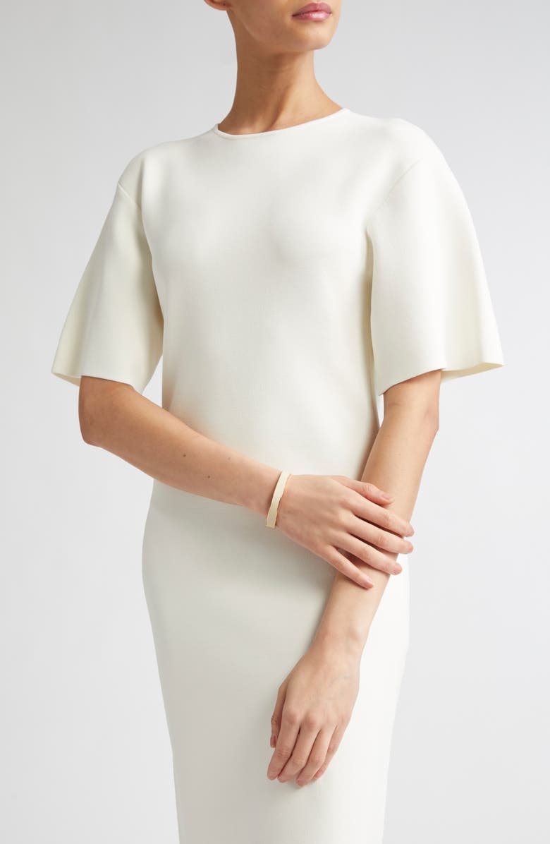 TOTEME Signature Enameled Bangle Bracelet, Alternate, color,