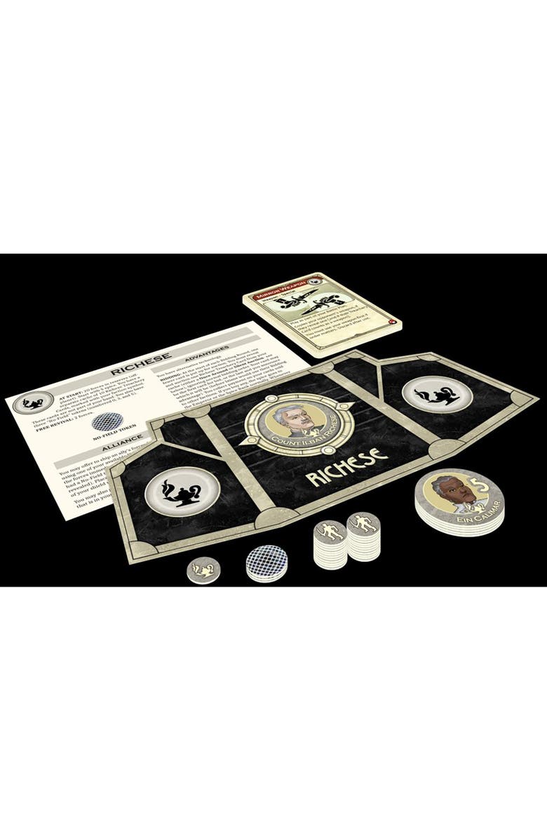 Gale Force 9 Dune Choam & Richese House Expansion Scifi Boardgame Expansion , Ages 14+, Alternate, color,