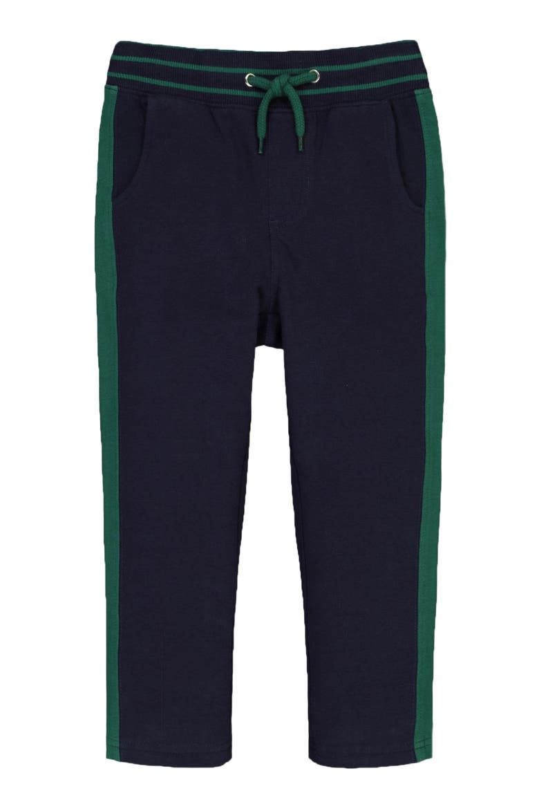Baby Boys' Pull-On French Terry Pant, Infant, Main, color, Blue