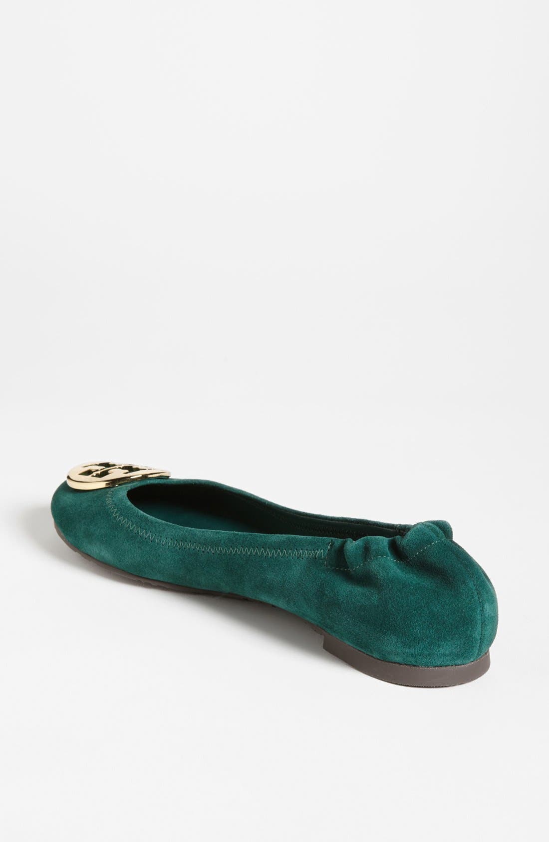 'Reva' Skimmer Flat, Alternate, color, NEW MALACHITE GOLD