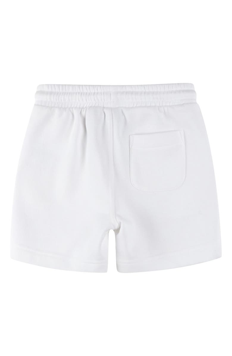 Brooks Brothers Kids' Tennis Graphic Sweat Shorts, Alternate, color, White