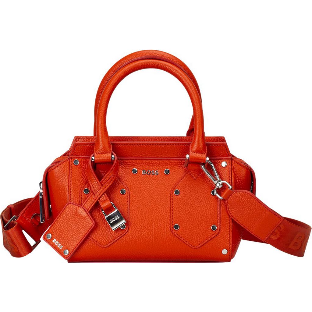 Hugo Boss Boss Mini Ivy Leather Crossbody Bag