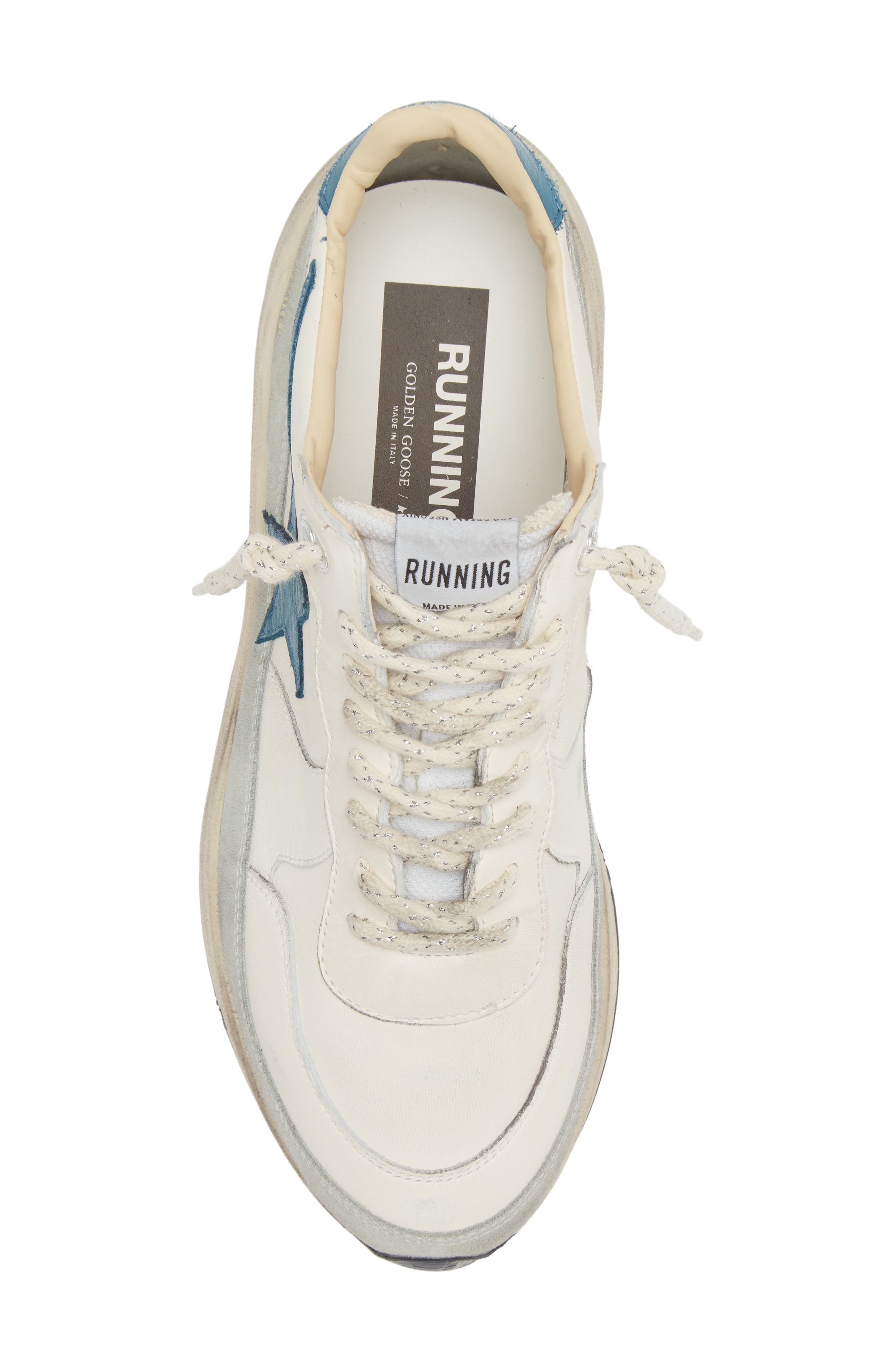 Golden Goose Running Sole Sneaker, Alternate, color, 