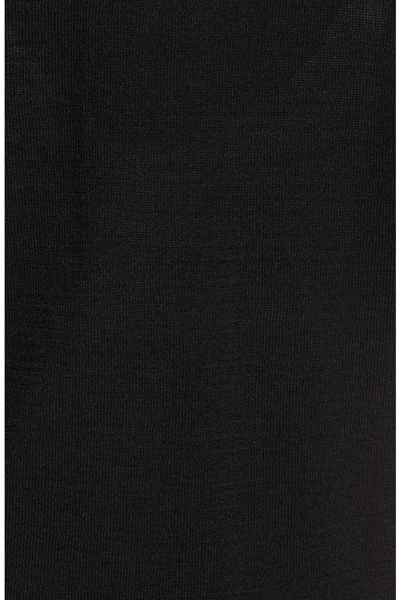 Slim Cardigan, Alternate, color, BLACK