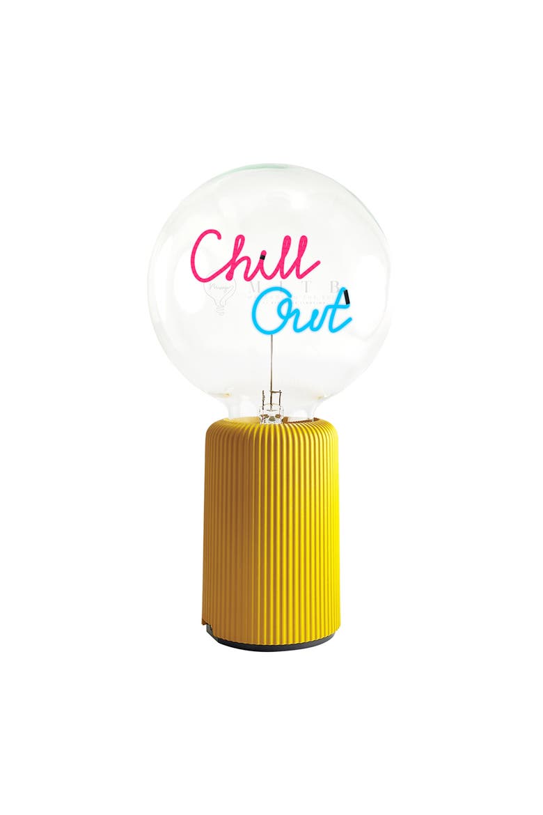 Chill Out Portable Table Lamp, Alternate, color, Yellow