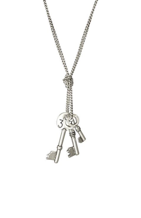 Keys Necklace