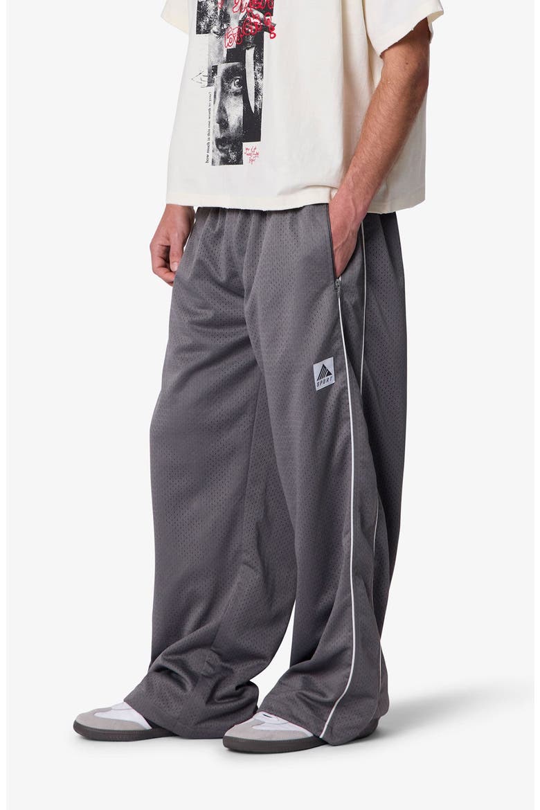 Sport Mesh Track Pants, Alternate, color, GREY