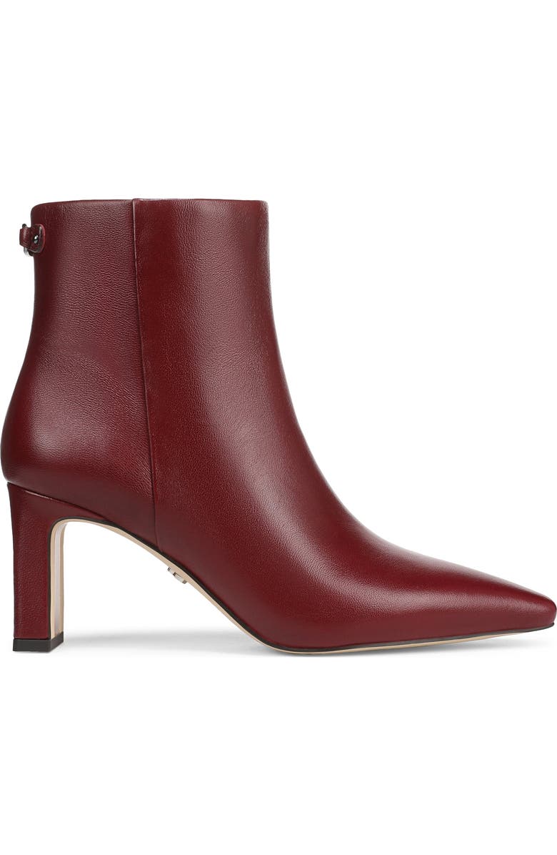 Sam Edelman Saige Bootie, Alternate, color, French Merlot