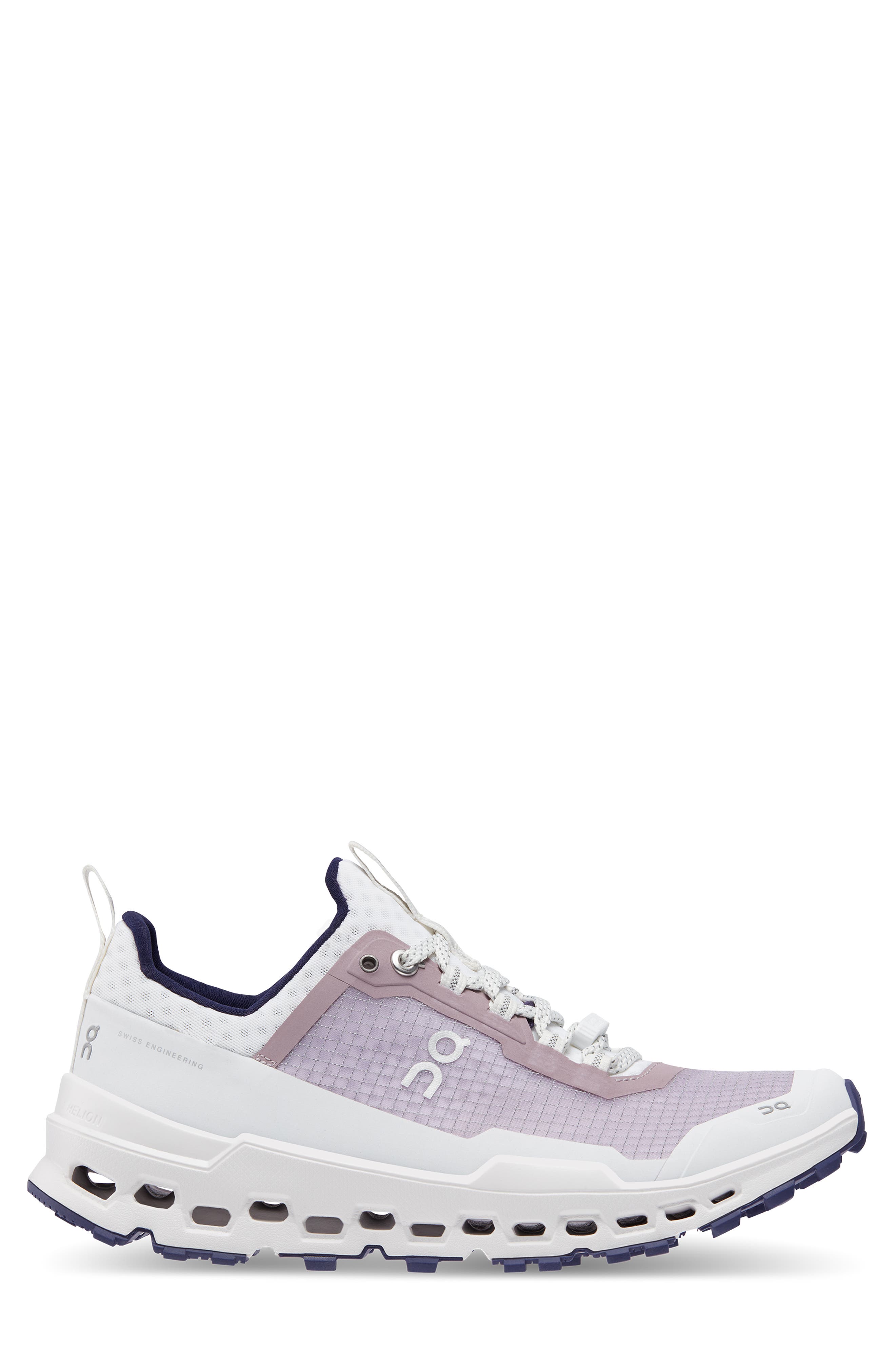 Cloudultra Trail Running Shoe, Alternate, color, LILY/ WHITE