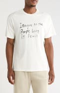Museum of Peace & Quiet Imagine Graphic T-Shirt