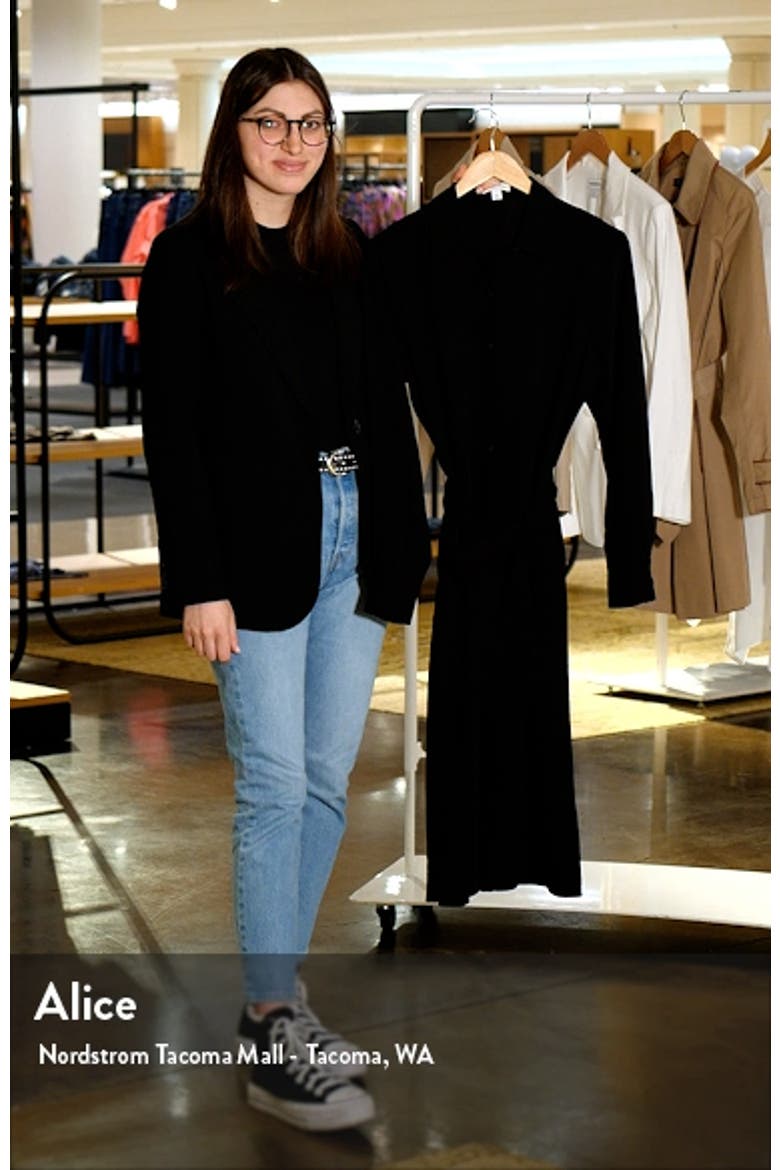 Long Sleeve Belted Shirtdress video