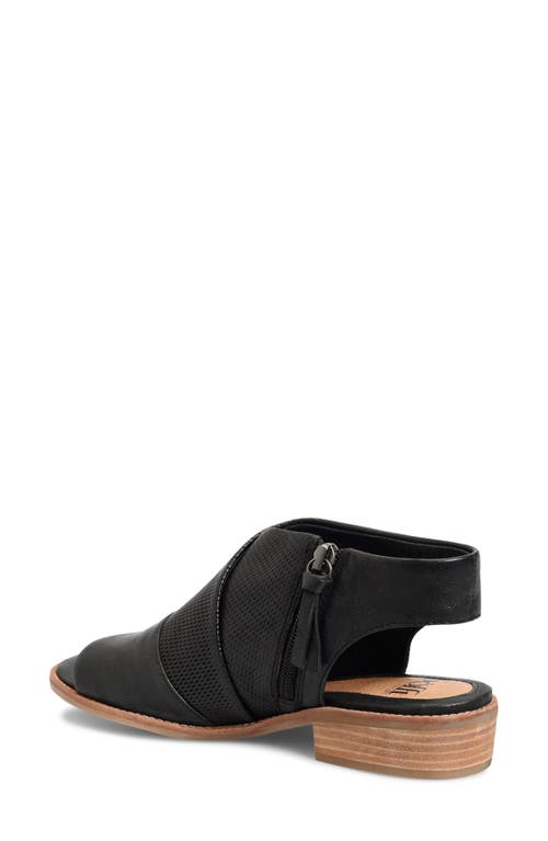 Söfft Natalia Slingback Sandal In Black