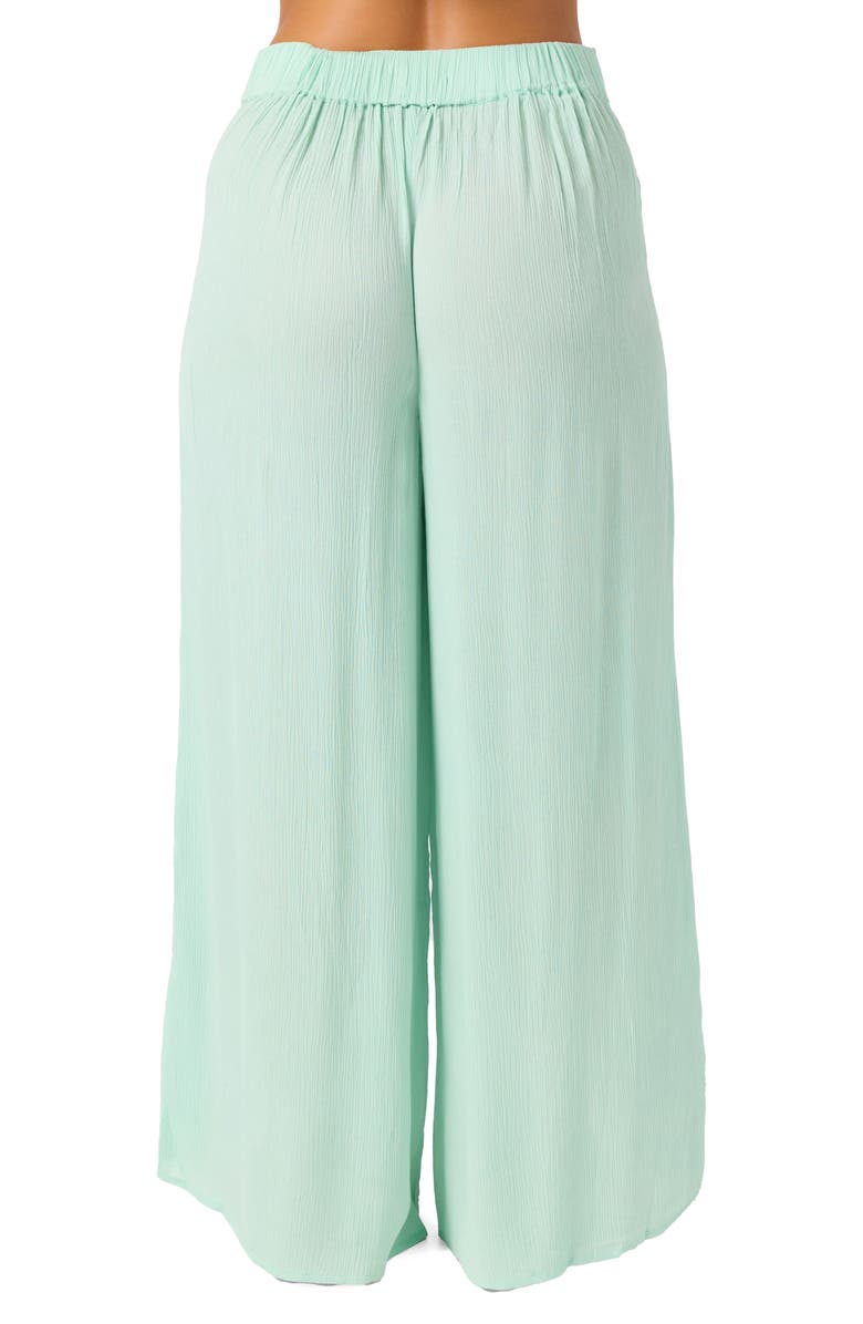 O'Neill Saltwater Solids Tymea Cover-Up Pants, Alternate, color, Opal