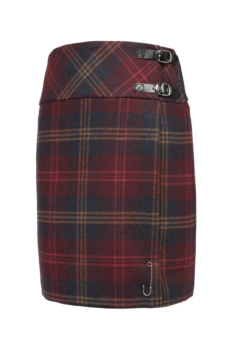 British Celt Kilt, Alternate, color, Cairngorm Claret