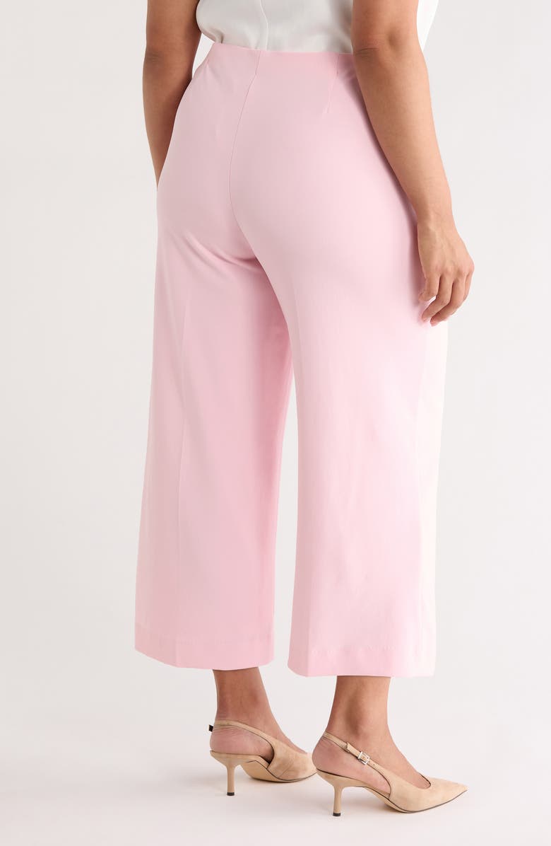 AK ANNE KLEIN High Waist Pull-On Wide Leg Pants, Alternate, color,