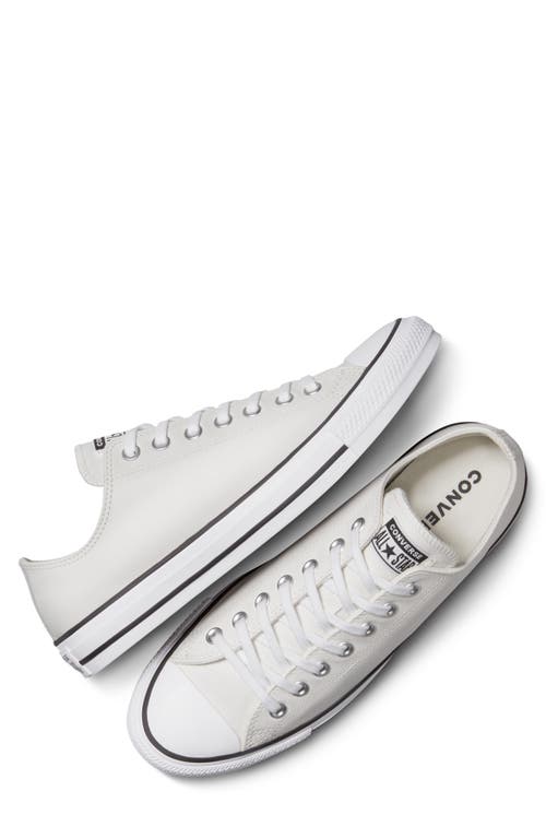 Converse Chuck Taylor All Star Leather Low Top Sneaker In Multi
