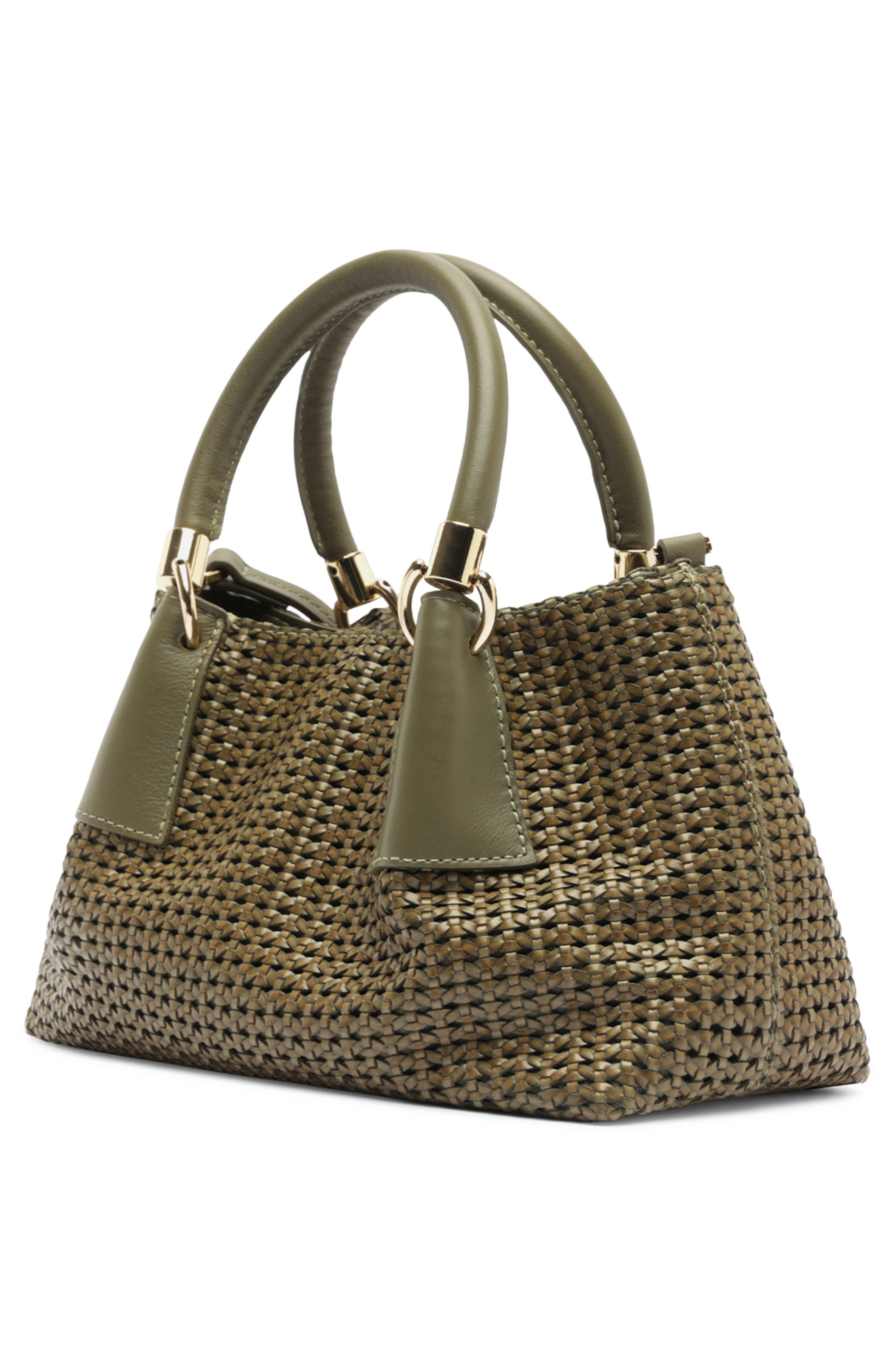 Eva Medium Tote, Alternate, color, MILITARY GREEN