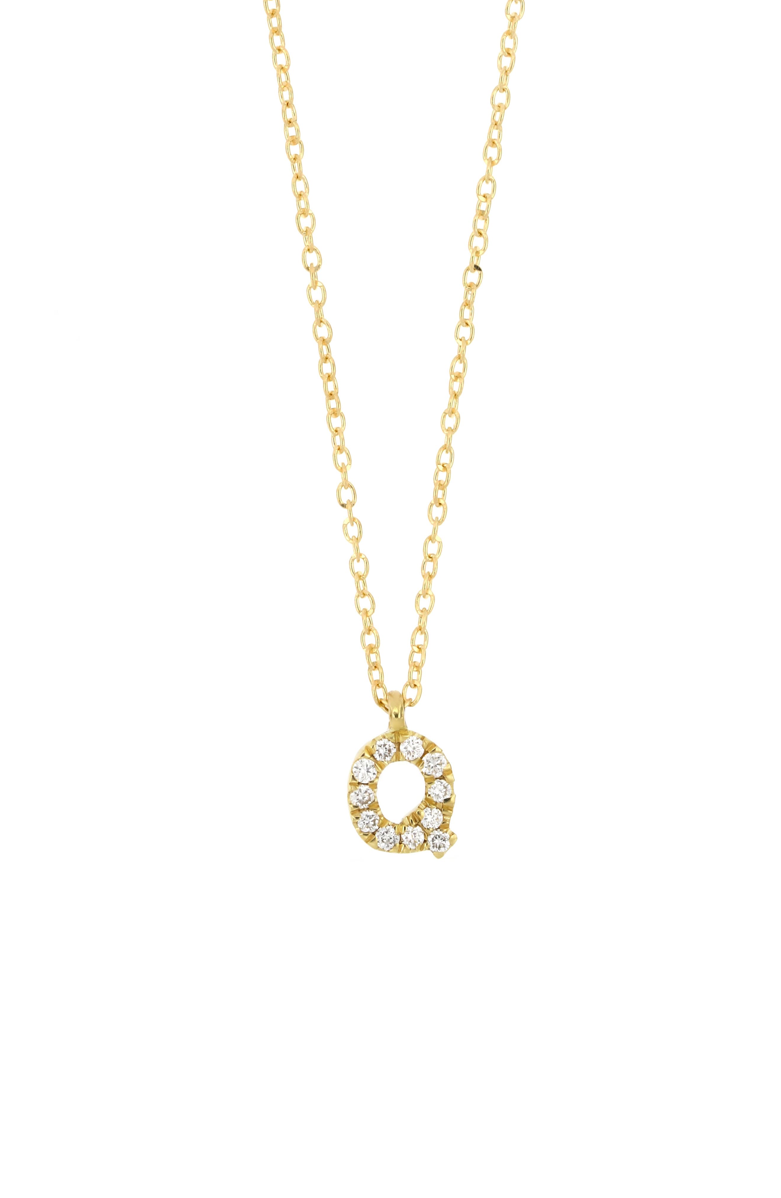 18K YELLOW GOLD - Q