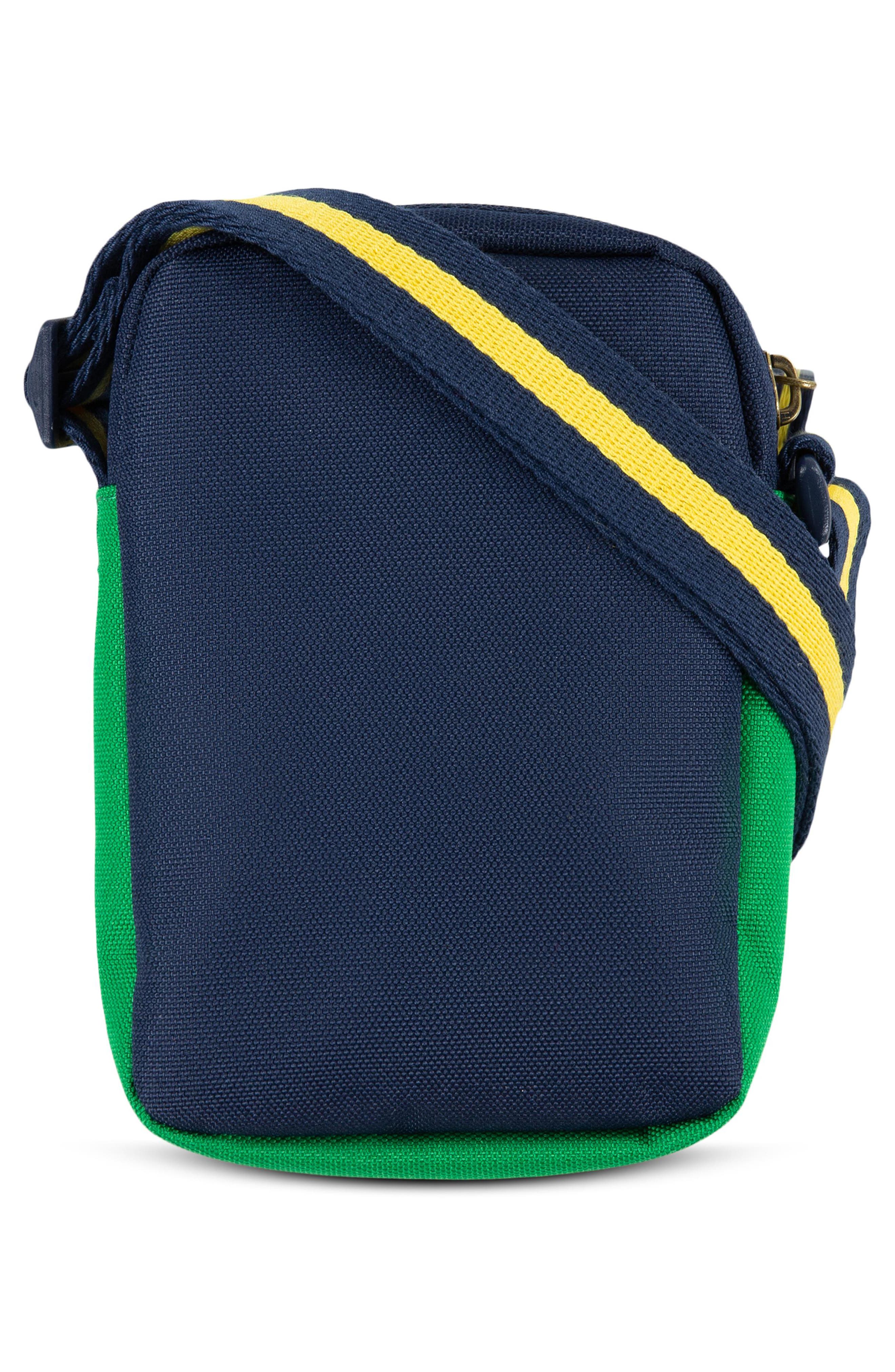 Kids' Colorblock Festival Crossbody Bag, Alternate, color, NAVY MULTI